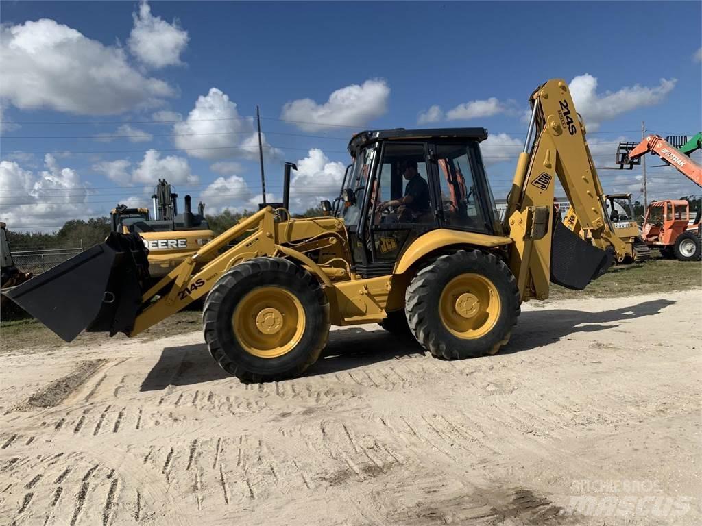 JCB 214S II Graaf-laadcombinaties