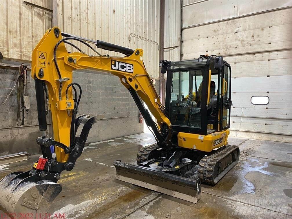 JCB 35Z-1 Minigraafmachines < 7t
