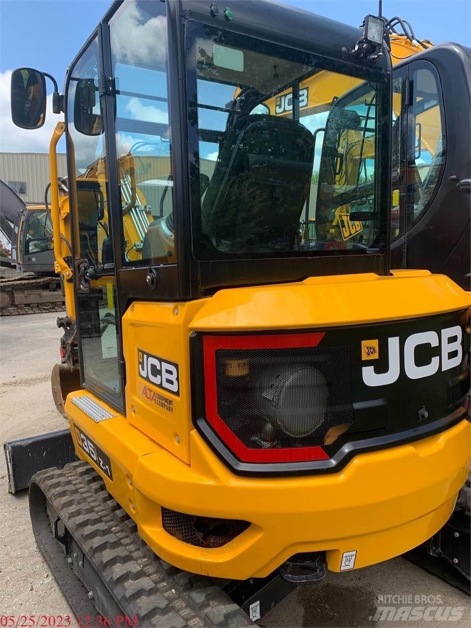 JCB 35Z-1 Minigraafmachines < 7t