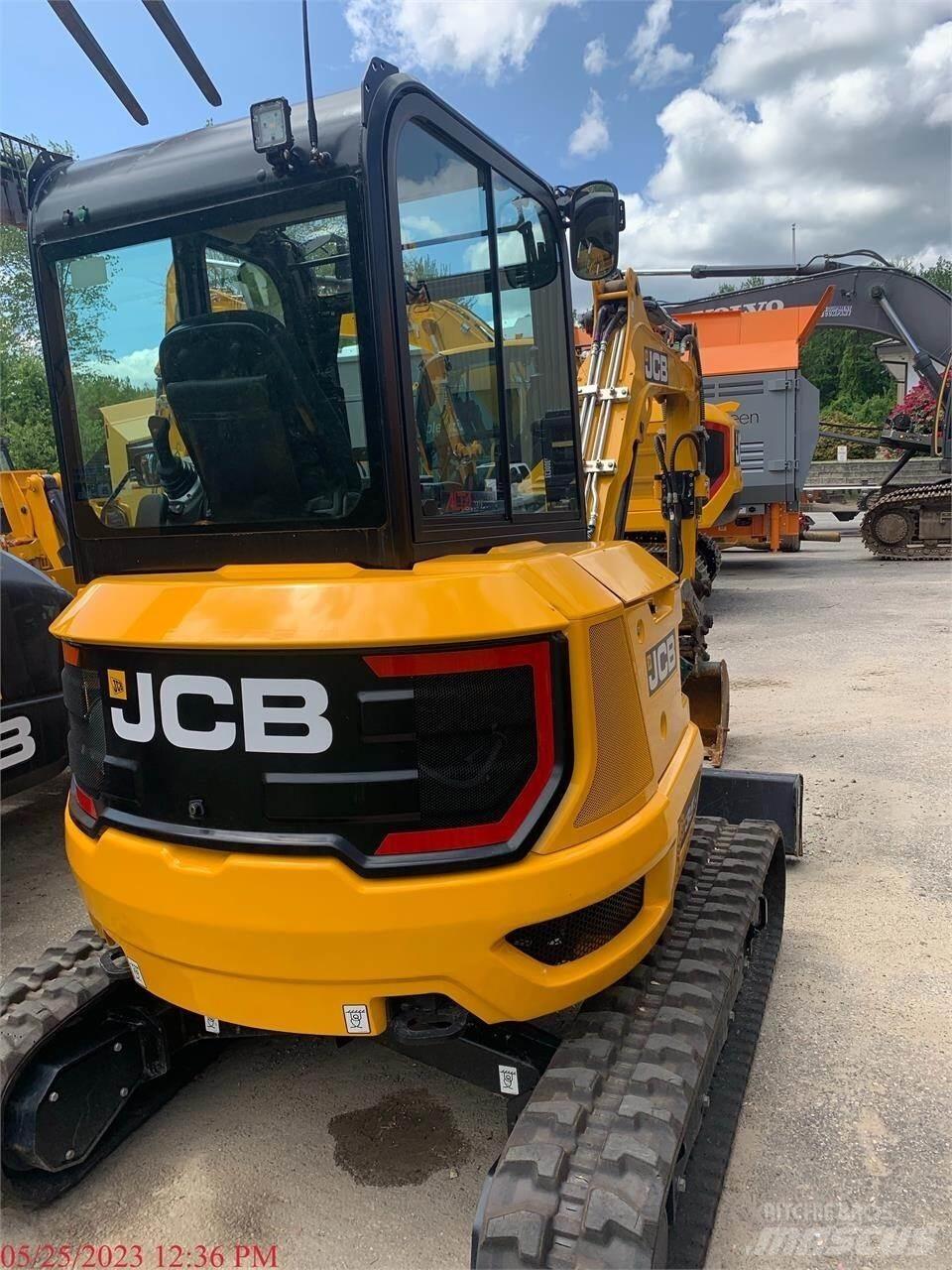 JCB 35Z-1 Minigraafmachines < 7t