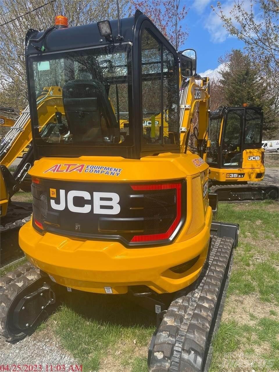 JCB 35Z-1 Minigraafmachines < 7t