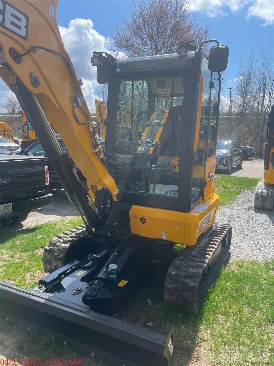 JCB 35Z-1 Minigraafmachines < 7t