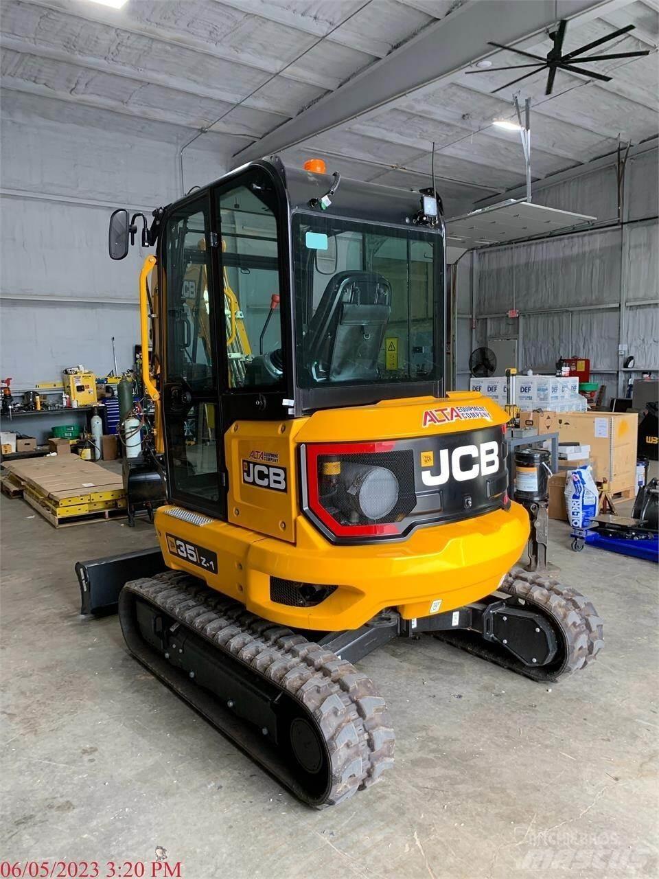 JCB 35Z-1 Minigraafmachines < 7t