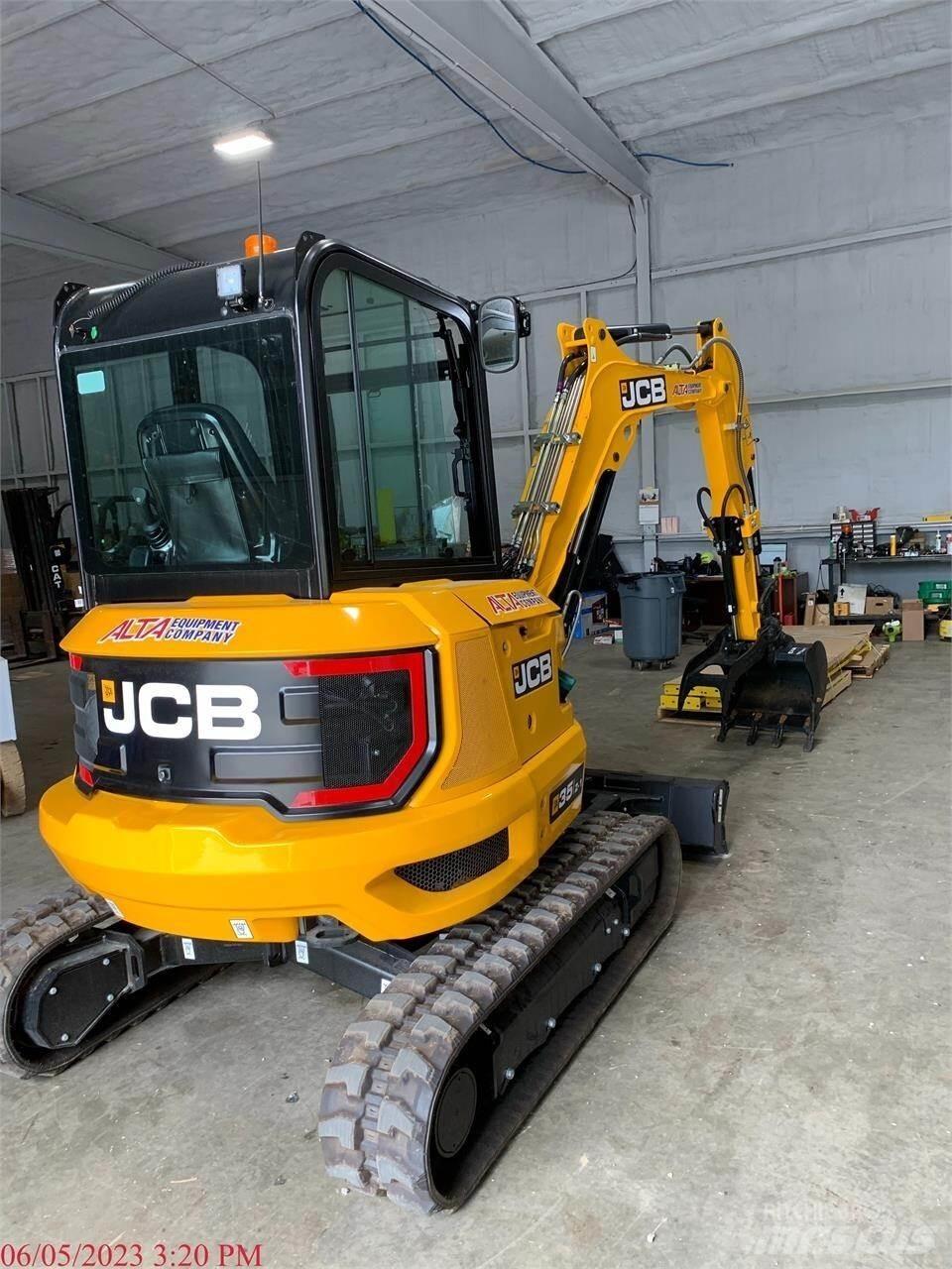 JCB 35Z-1 Minigraafmachines < 7t