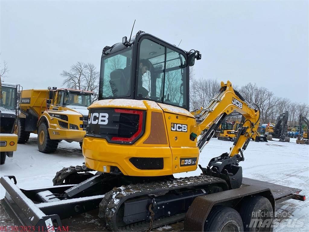 JCB 35Z-1 Minigraafmachines < 7t
