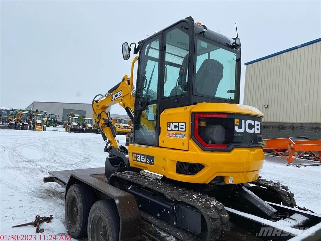 JCB 35Z-1 Minigraafmachines < 7t