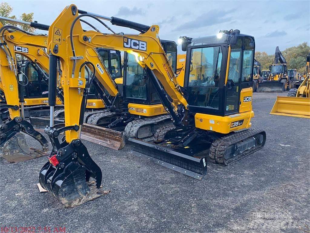 JCB 35Z-1 Minigraafmachines < 7t