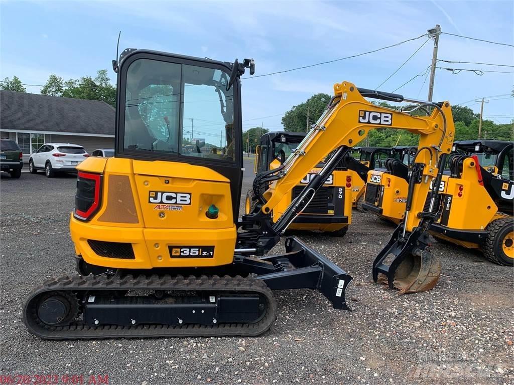 JCB 35Z-1 Minigraafmachines < 7t