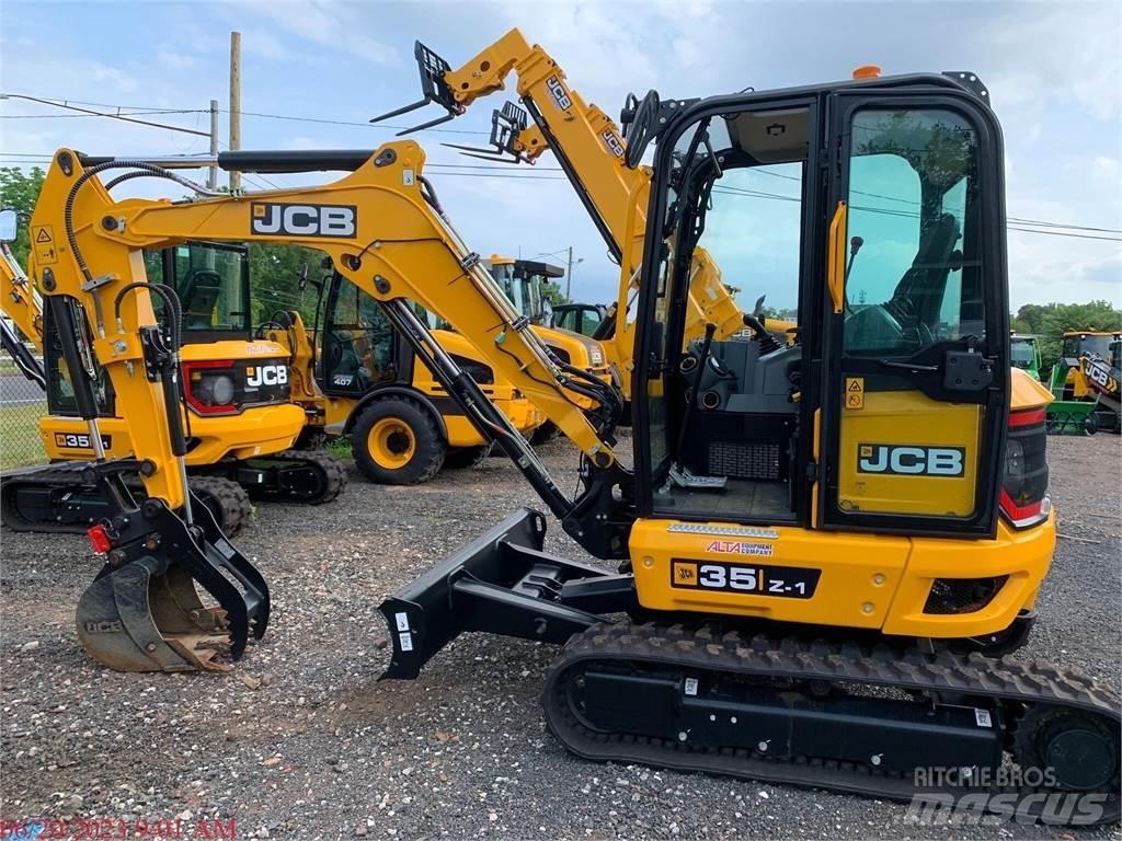 JCB 35Z-1 Minigraafmachines < 7t