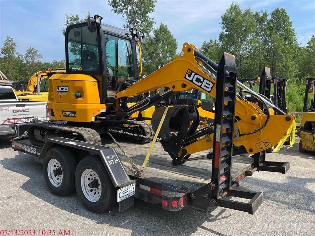 JCB 35Z-1 Minigraafmachines < 7t