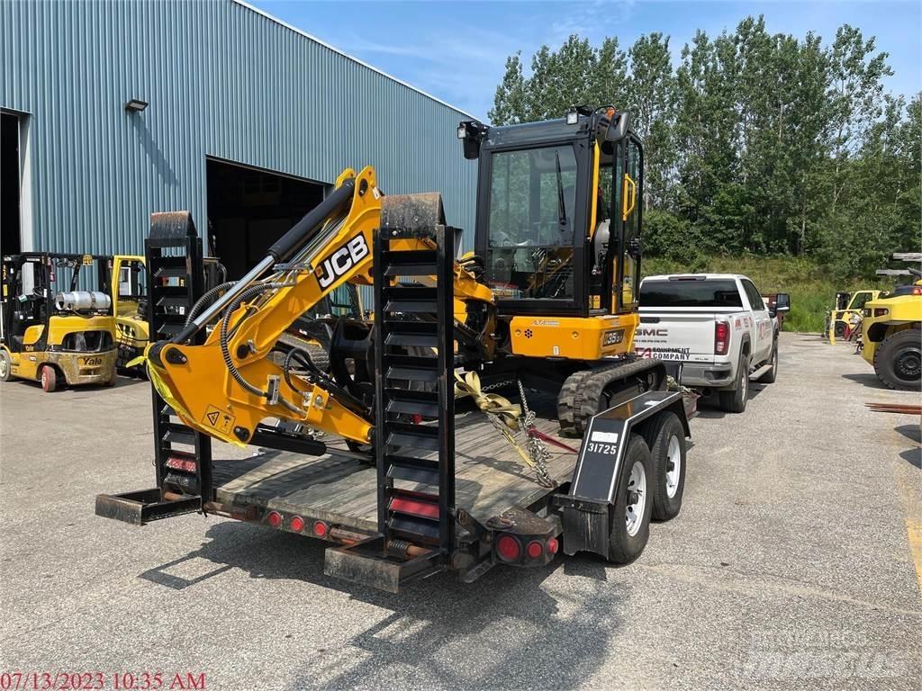 JCB 35Z-1 Minigraafmachines < 7t