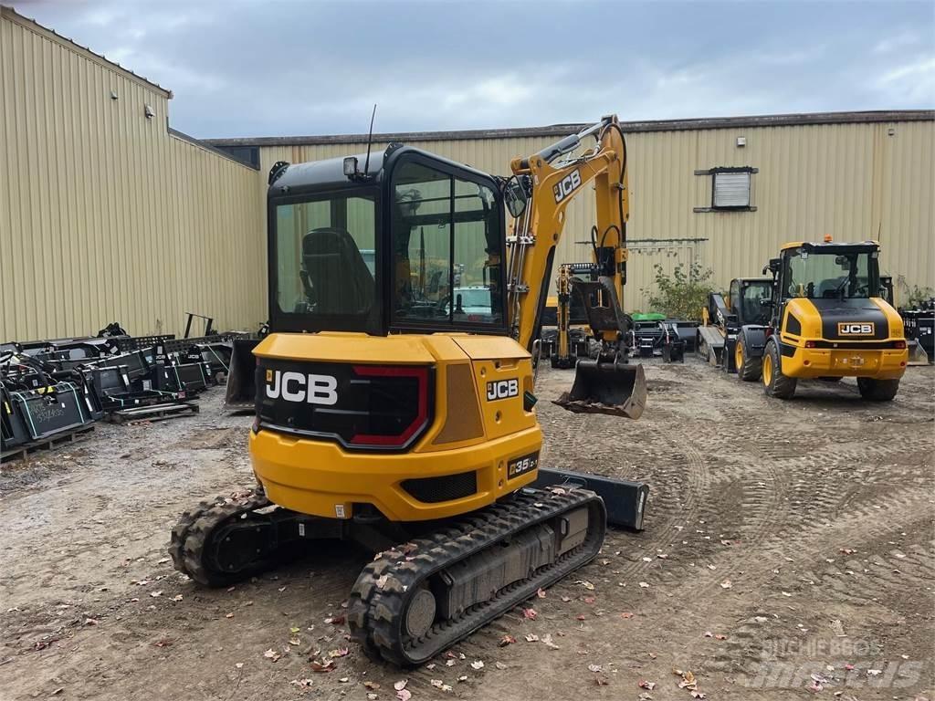JCB 35Z-1 Minigraafmachines < 7t