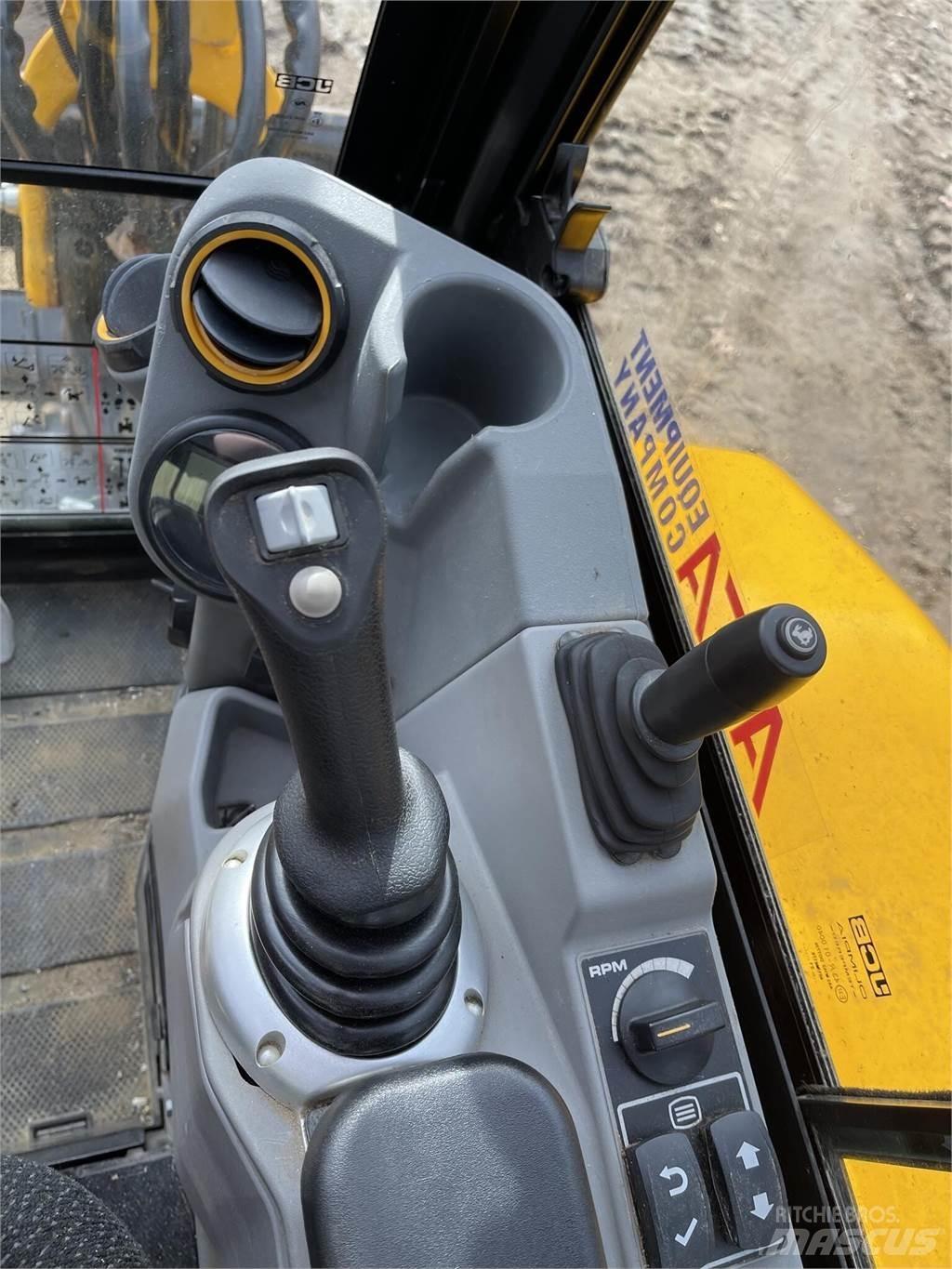 JCB 35Z-1 Minigraafmachines < 7t