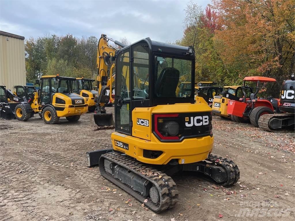 JCB 35Z-1 Minigraafmachines < 7t