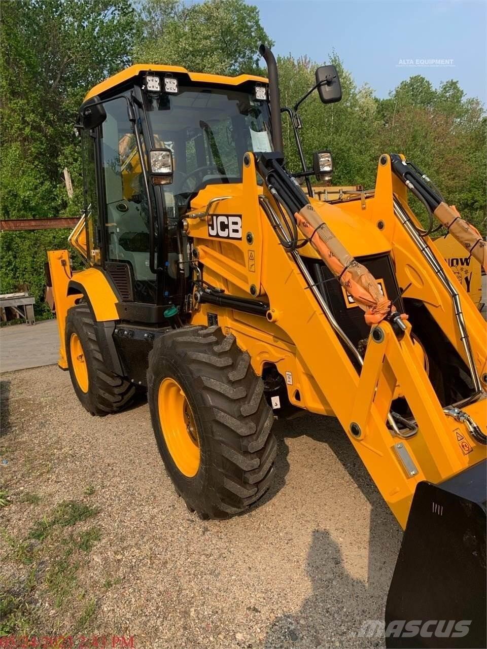 JCB 3CX Graaf-laadcombinaties