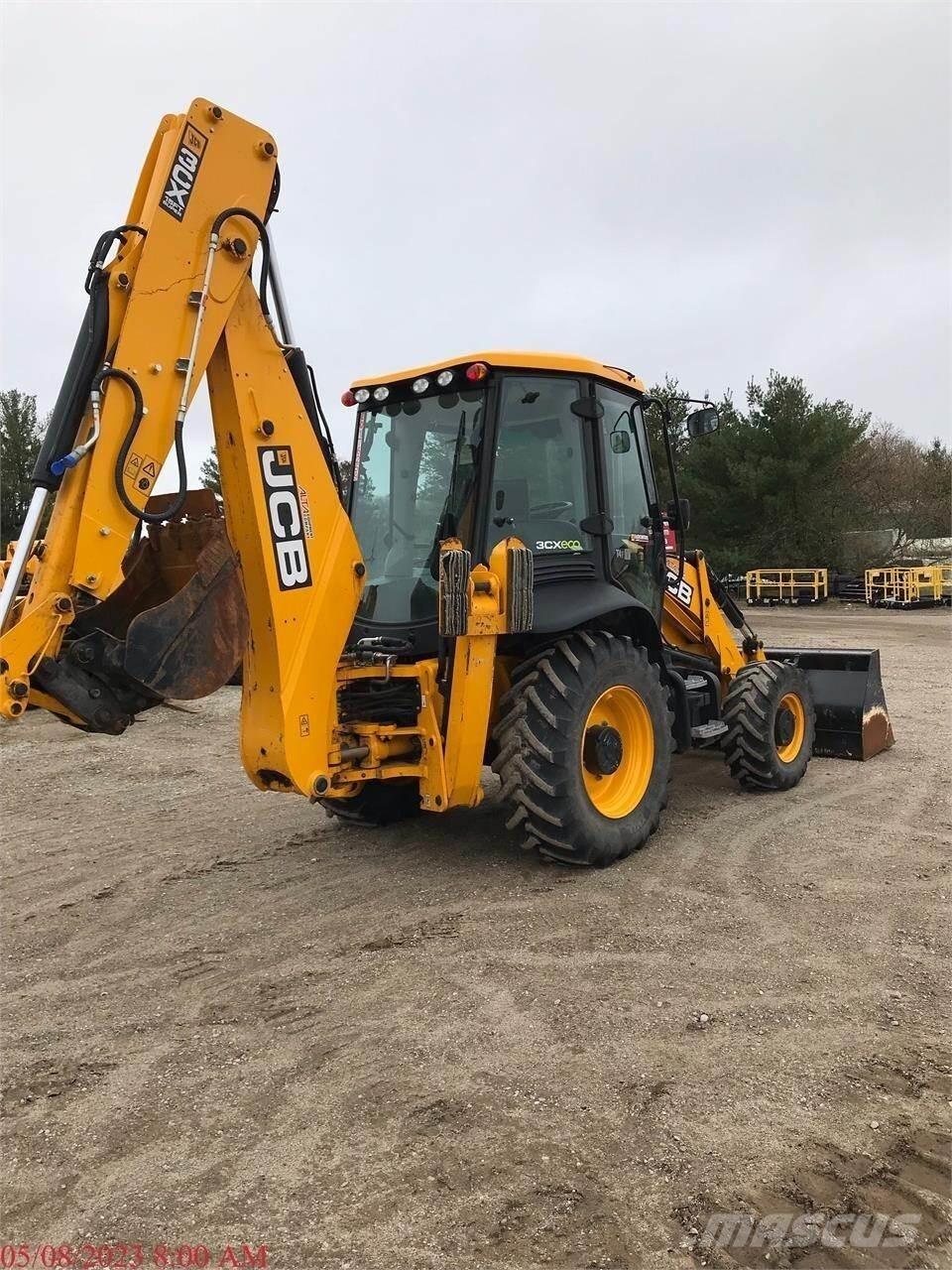 JCB 3CX15 SUPER Graaf-laadcombinaties