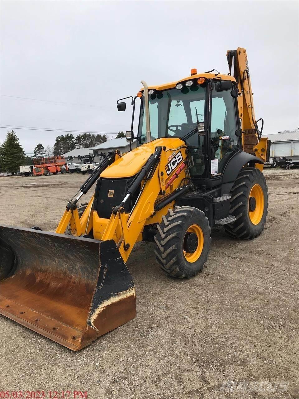 JCB 3CX15 SUPER Graaf-laadcombinaties