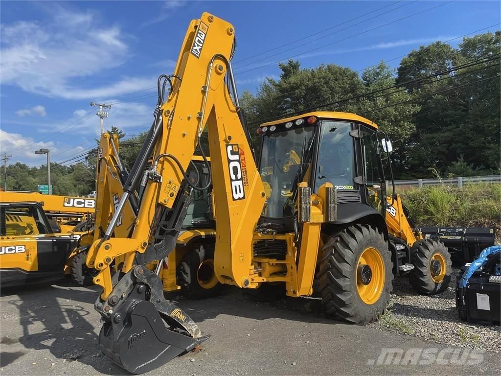 JCB 3CX15 SUPER Graaf-laadcombinaties