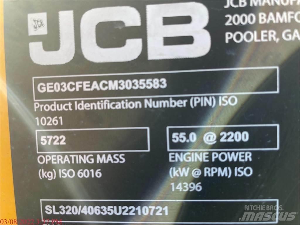 JCB 3TS-8T Schrankladers