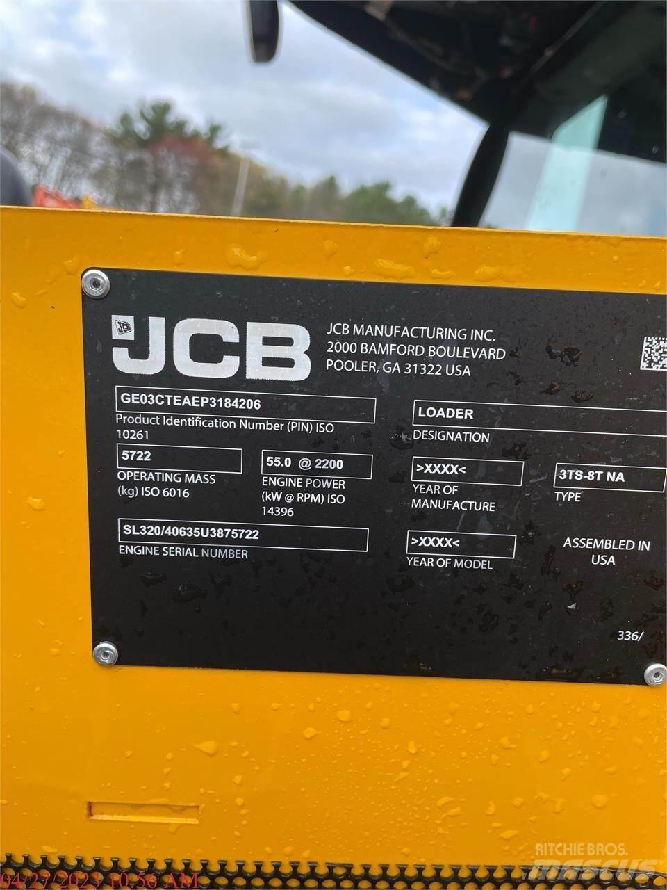 JCB 3TS-8T Schrankladers