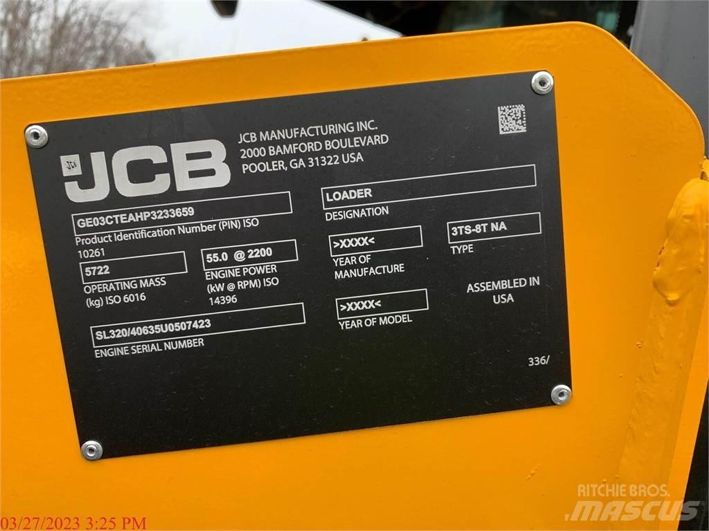 JCB 3TS-8T Schrankladers