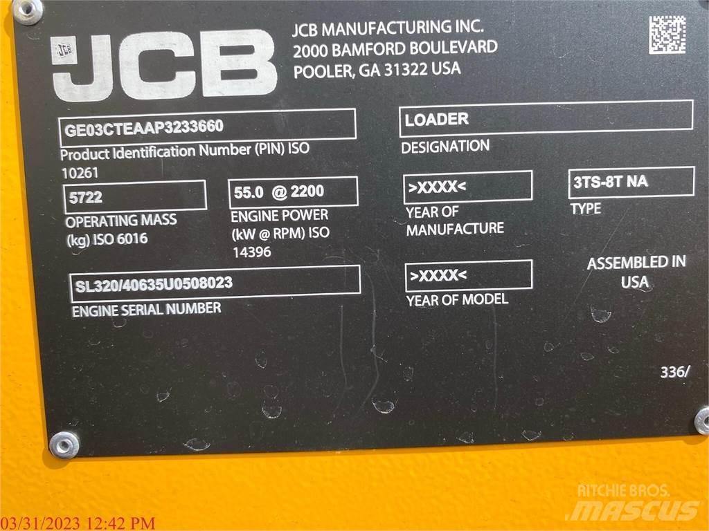 JCB 3TS-8T Schrankladers