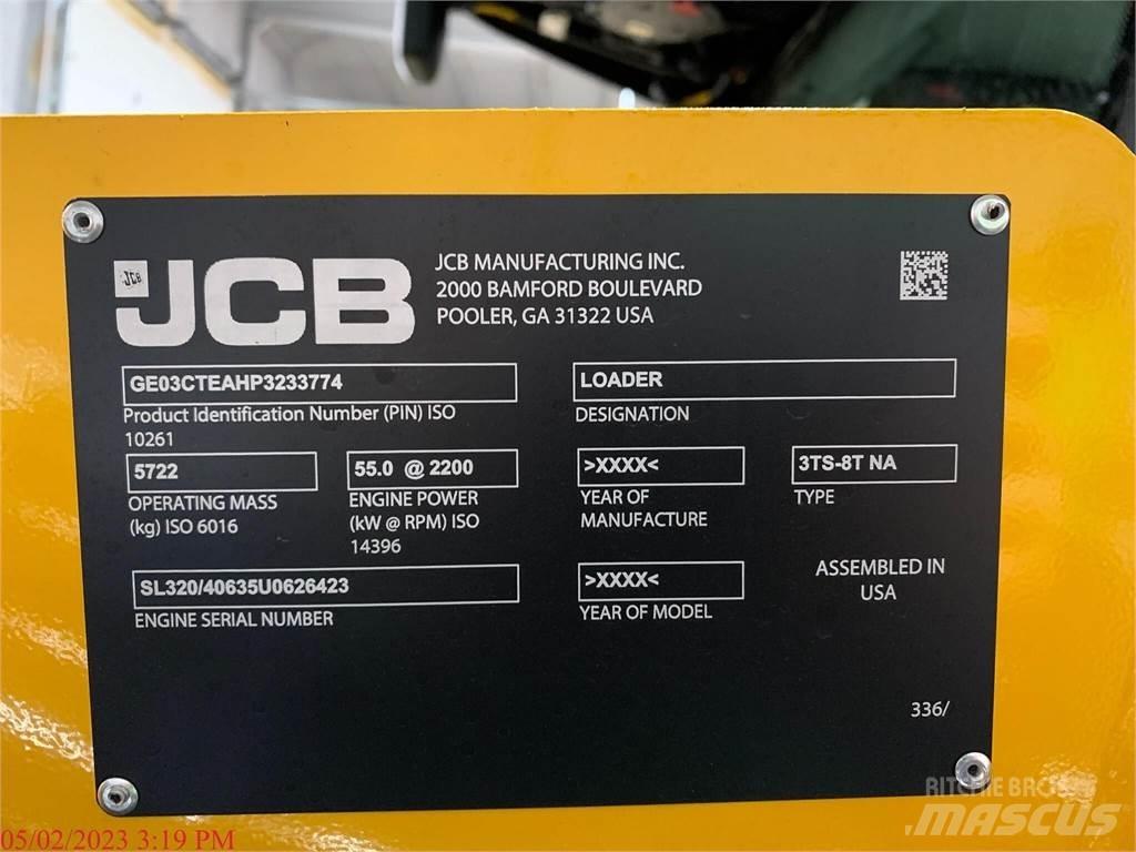 JCB 3TS-8T Schrankladers