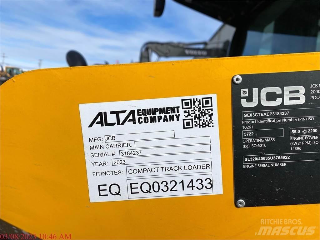 JCB 3TS-8T Schrankladers