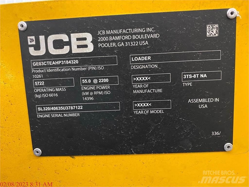JCB 3TS-8T Schrankladers