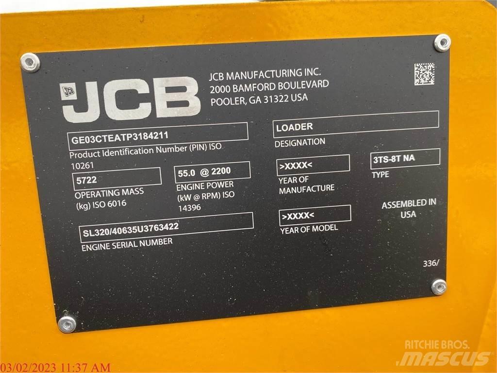 JCB 3TS-8T Schrankladers