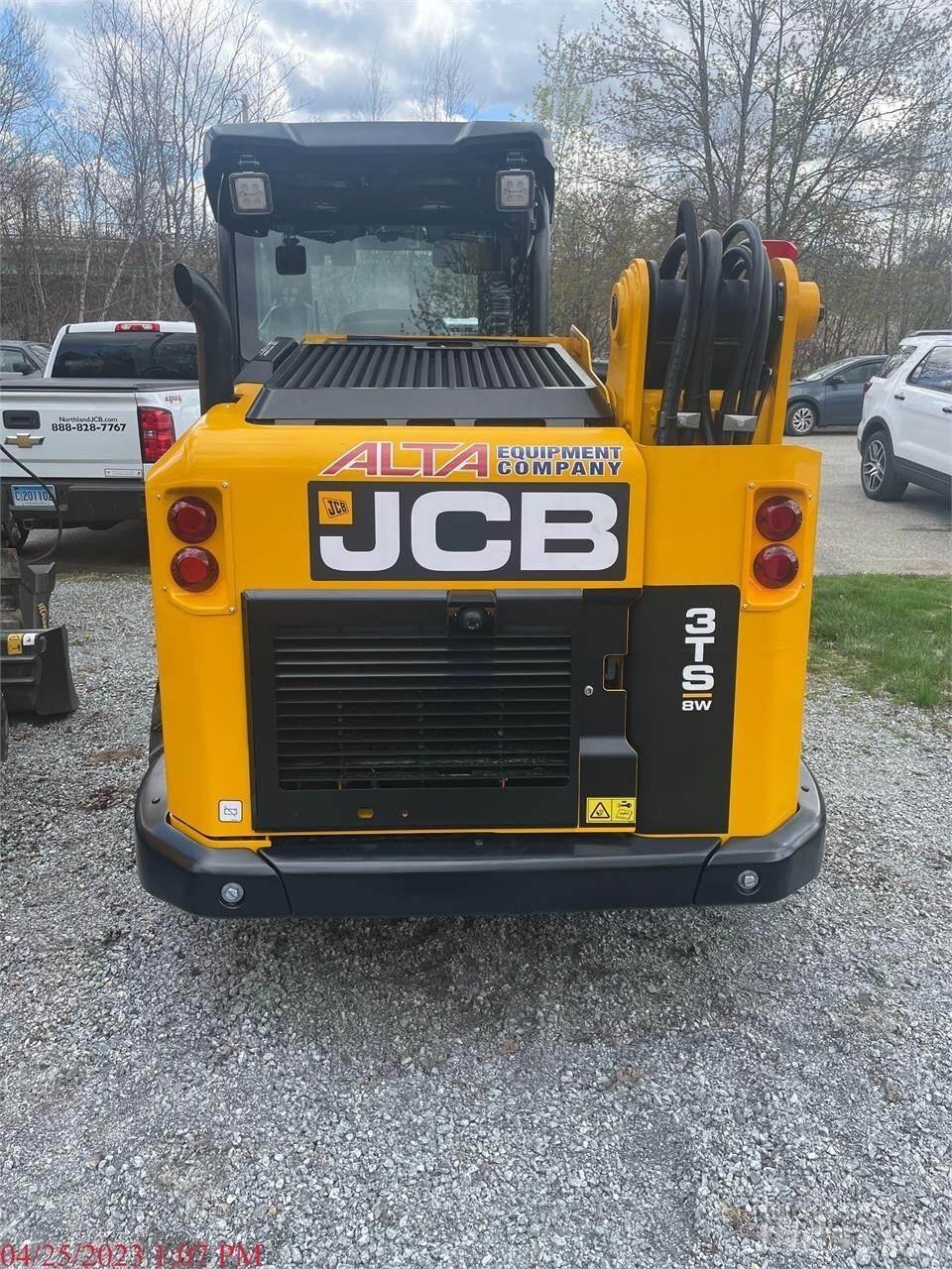 JCB 3TS-8W Schrankladers