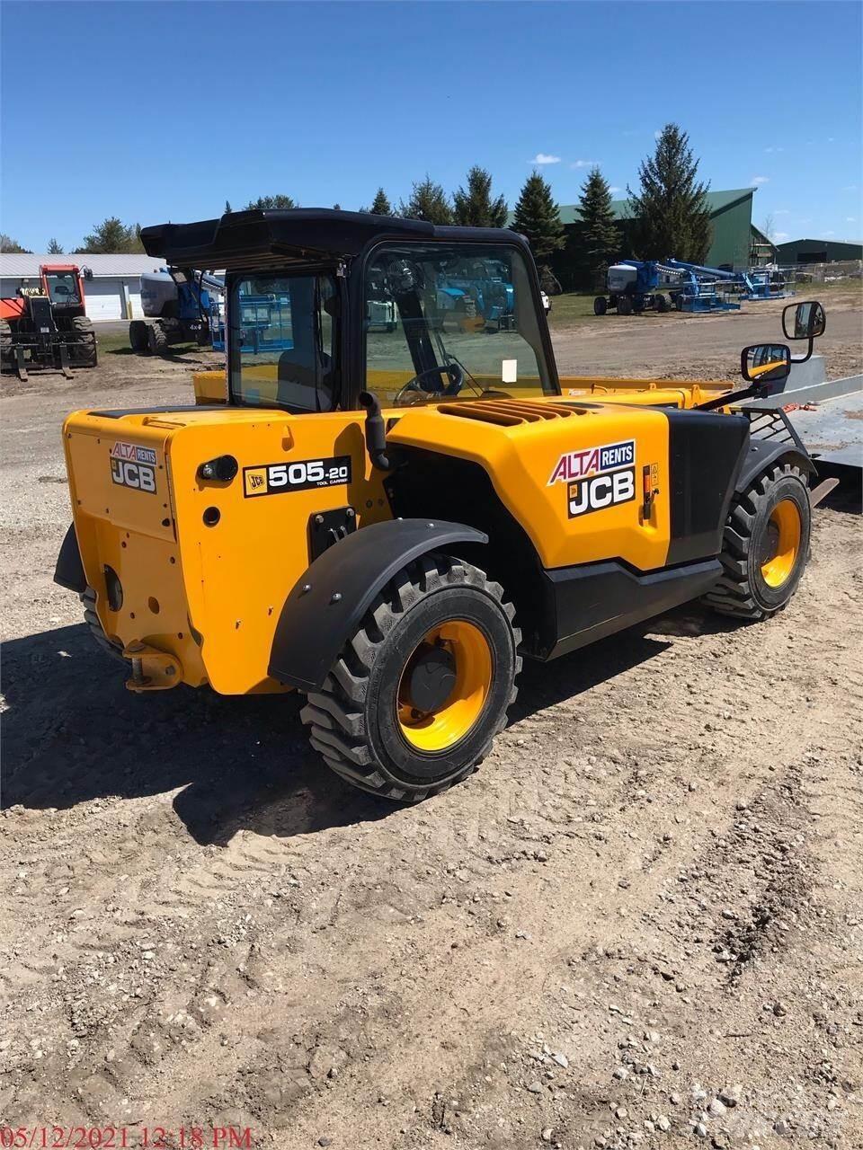 JCB 505-20TC Verreikers