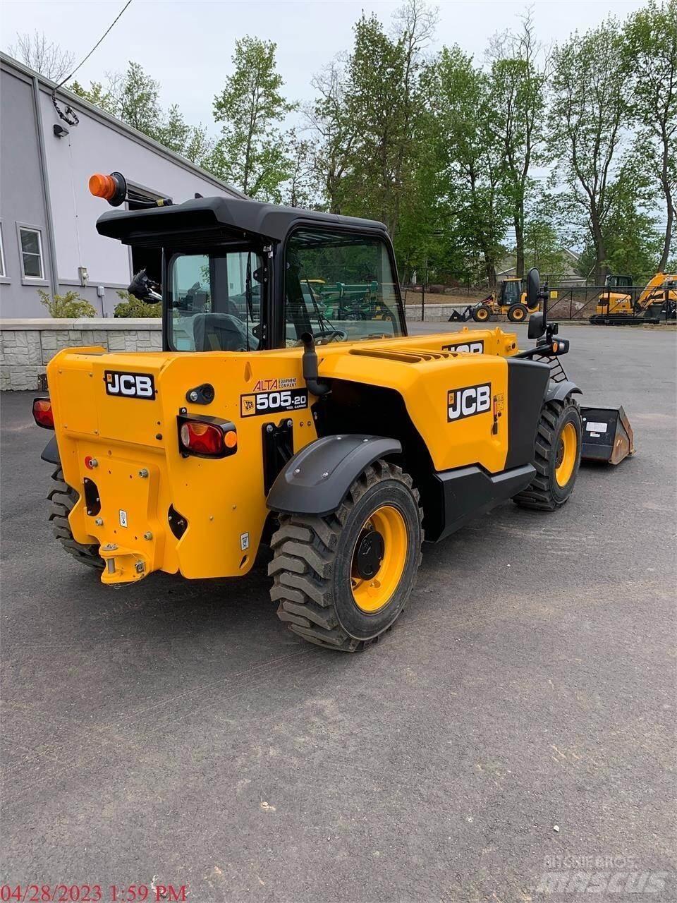 JCB 505-20TC Verreikers