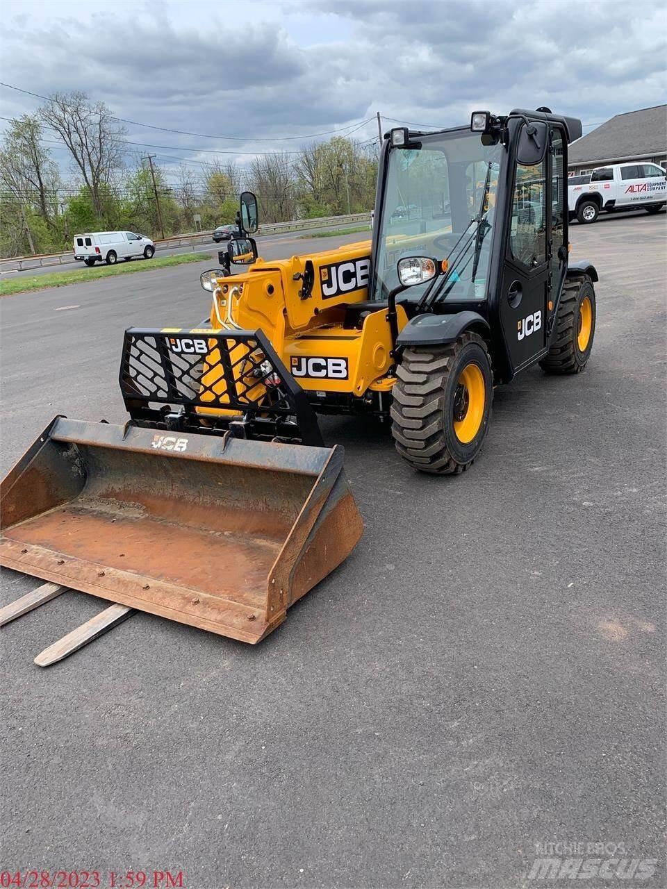 JCB 505-20TC Verreikers