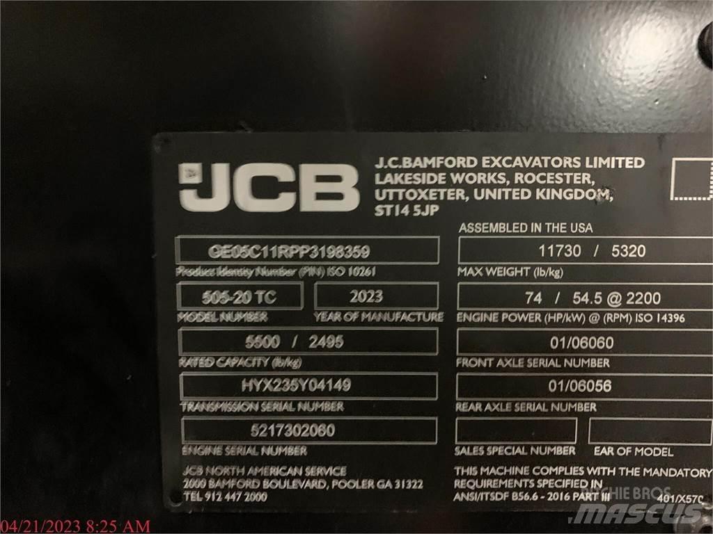 JCB 505-20TC Verreikers