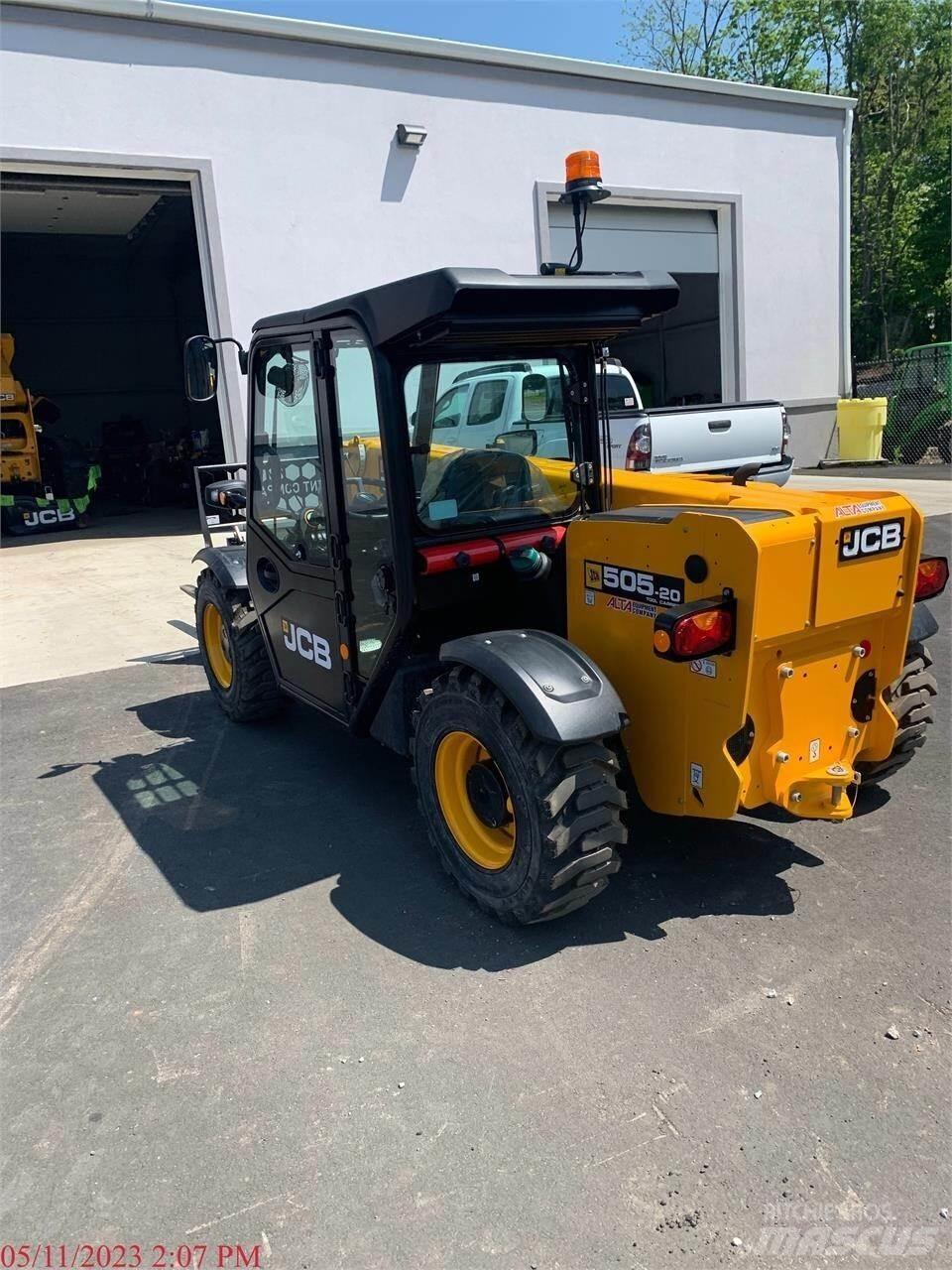 JCB 505-20TC Verreikers