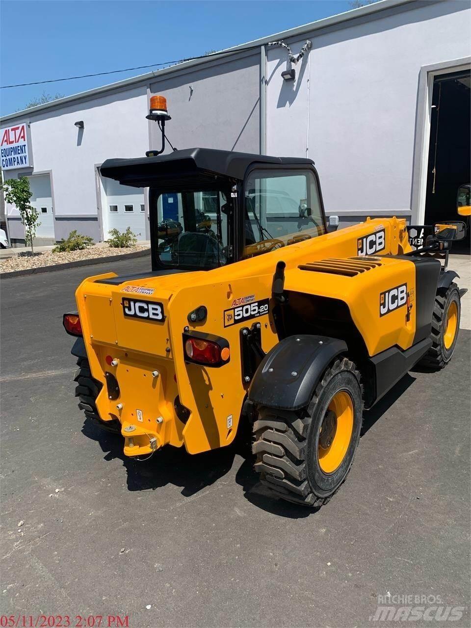 JCB 505-20TC Verreikers