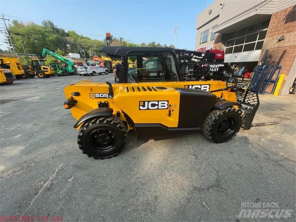 JCB 505-20TC Verreikers