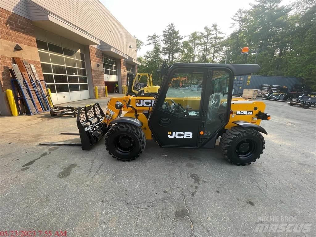 JCB 505-20TC Verreikers