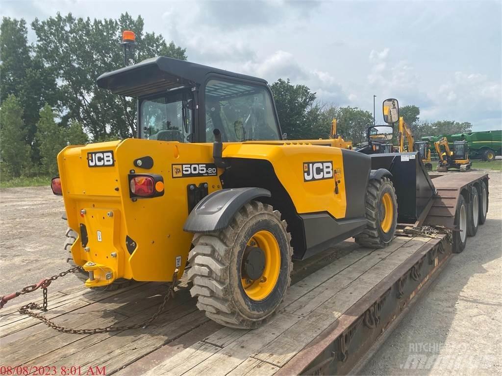 JCB 505-20TC Verreikers
