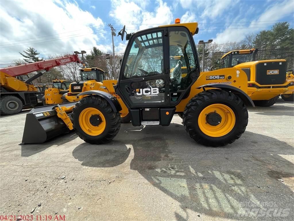 JCB 506-23TC Verreikers