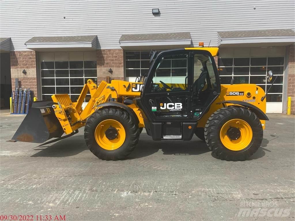 JCB 506-23TC Verreikers