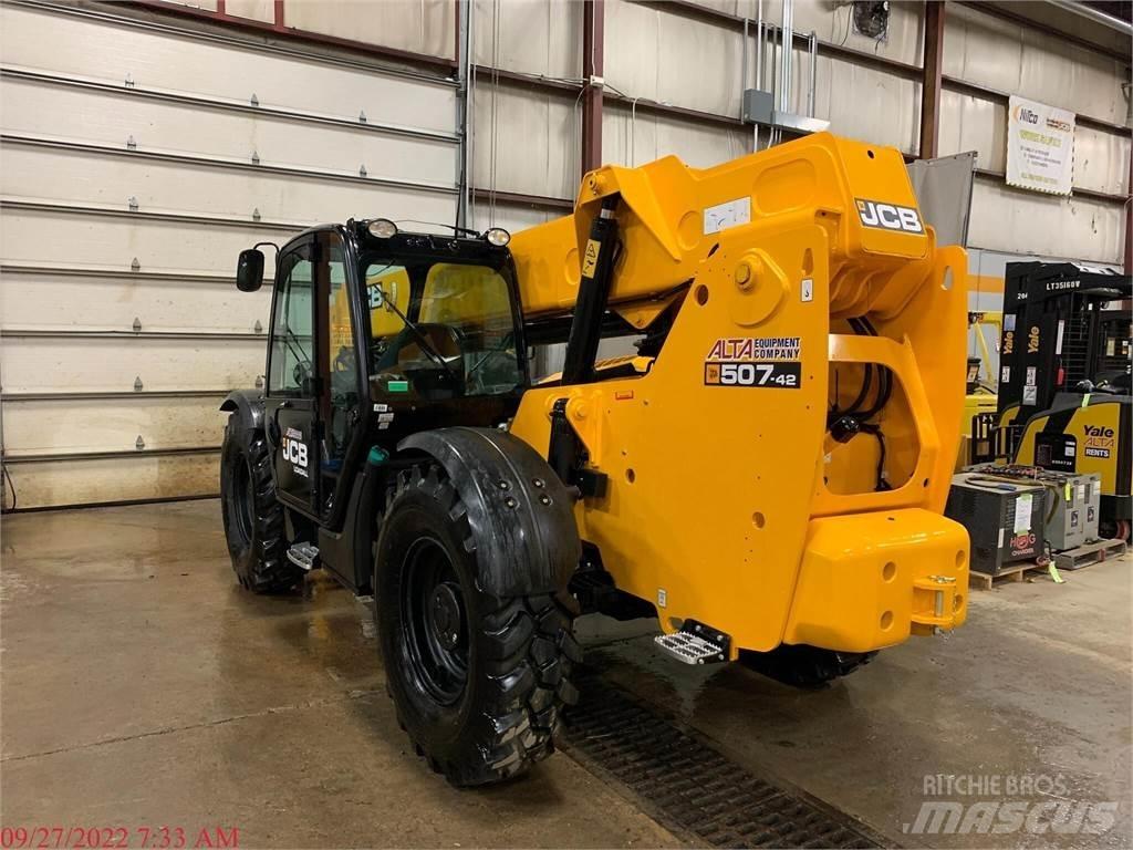 JCB 507-42 Verreikers