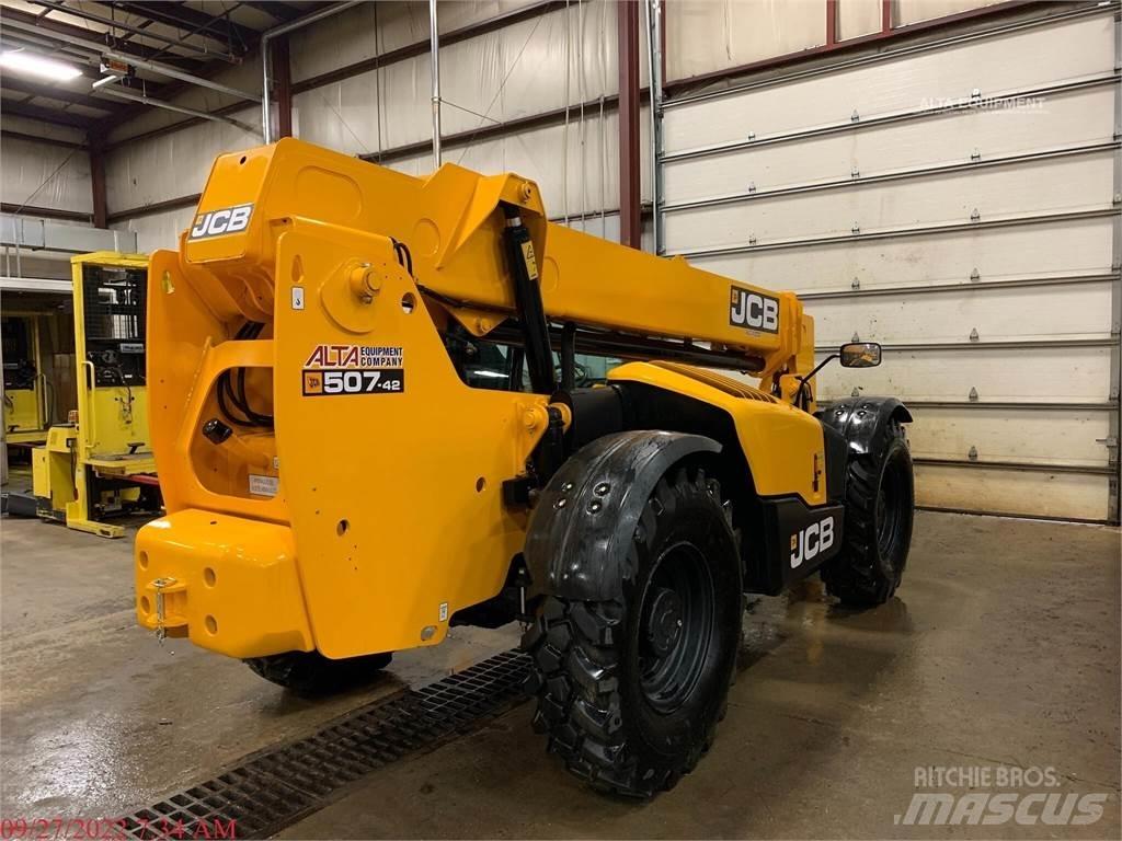 JCB 507-42 Verreikers