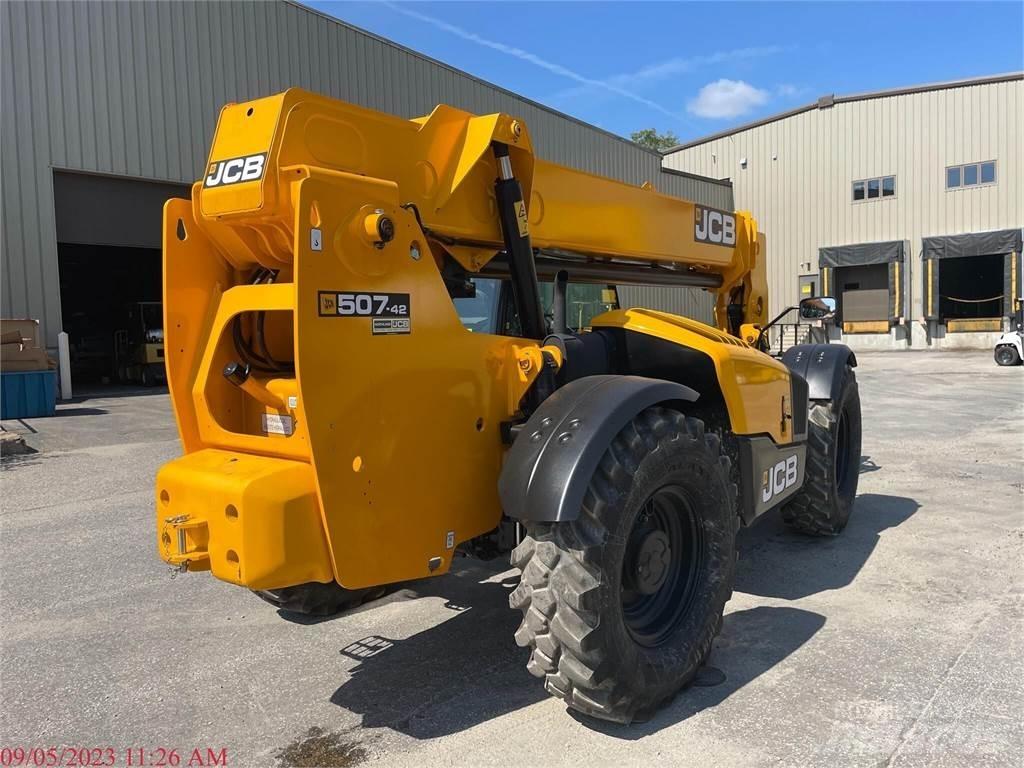 JCB 507-42 Verreikers