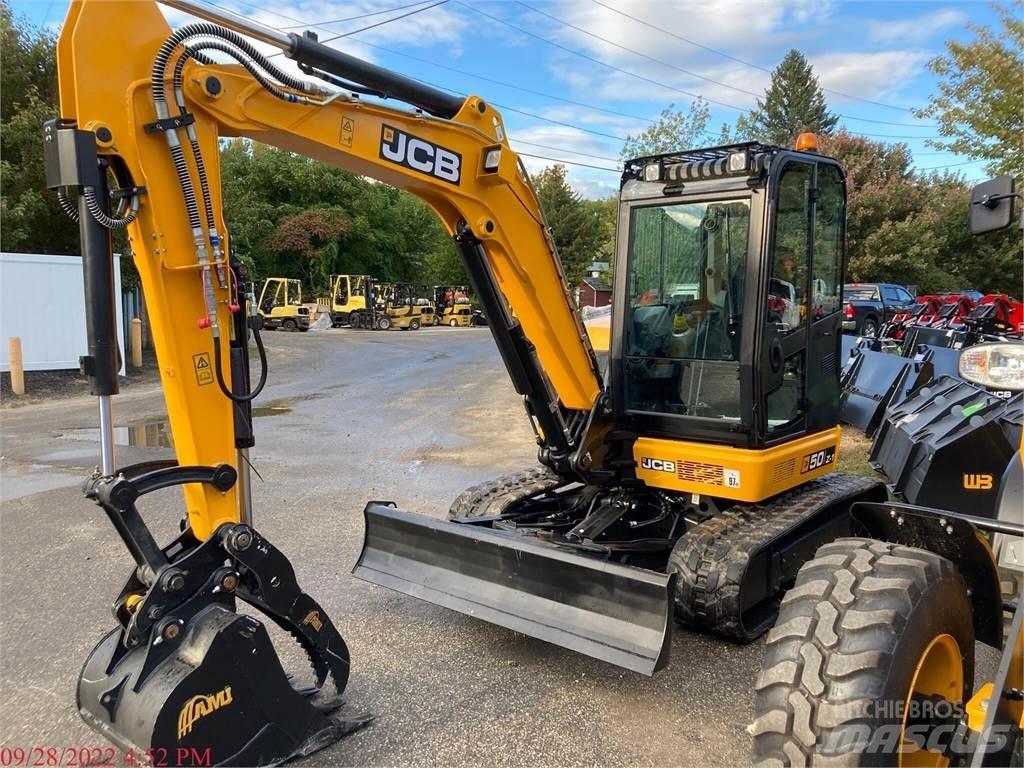 JCB 50Z-1 Minigraafmachines < 7t