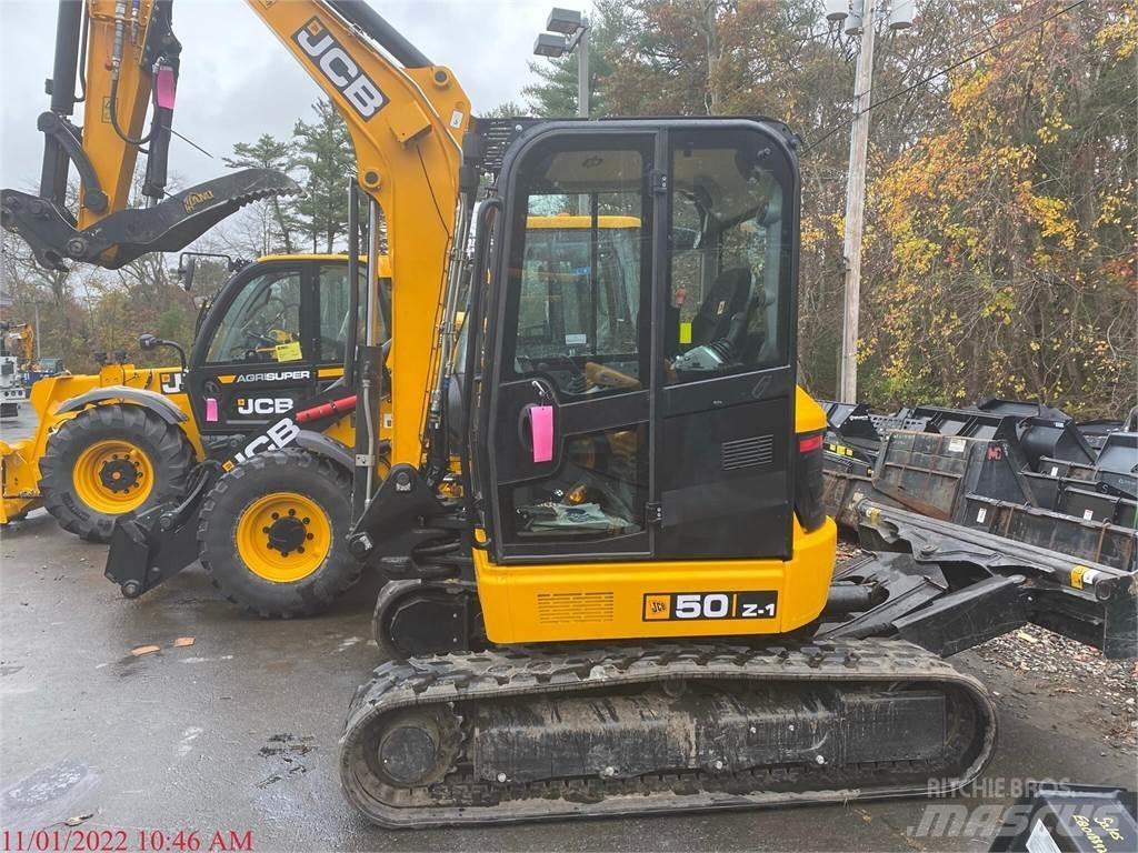 JCB 50Z-1 Minigraafmachines < 7t