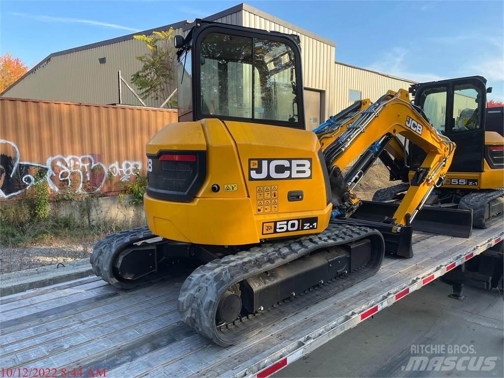 JCB 50Z-1 Minigraafmachines < 7t