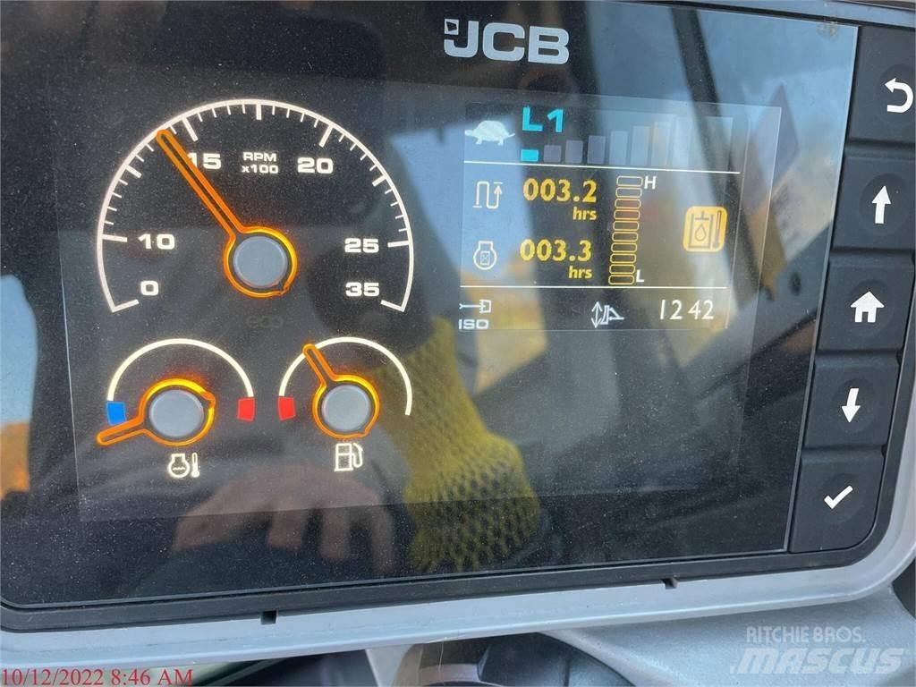 JCB 50Z-1 Minigraafmachines < 7t