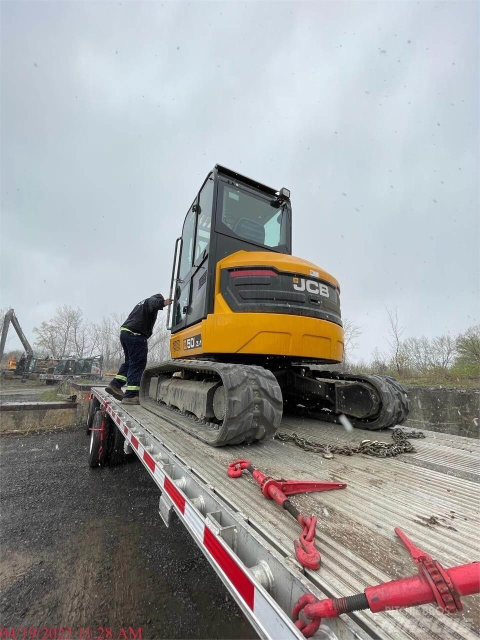 JCB 50Z-1 Minigraafmachines < 7t